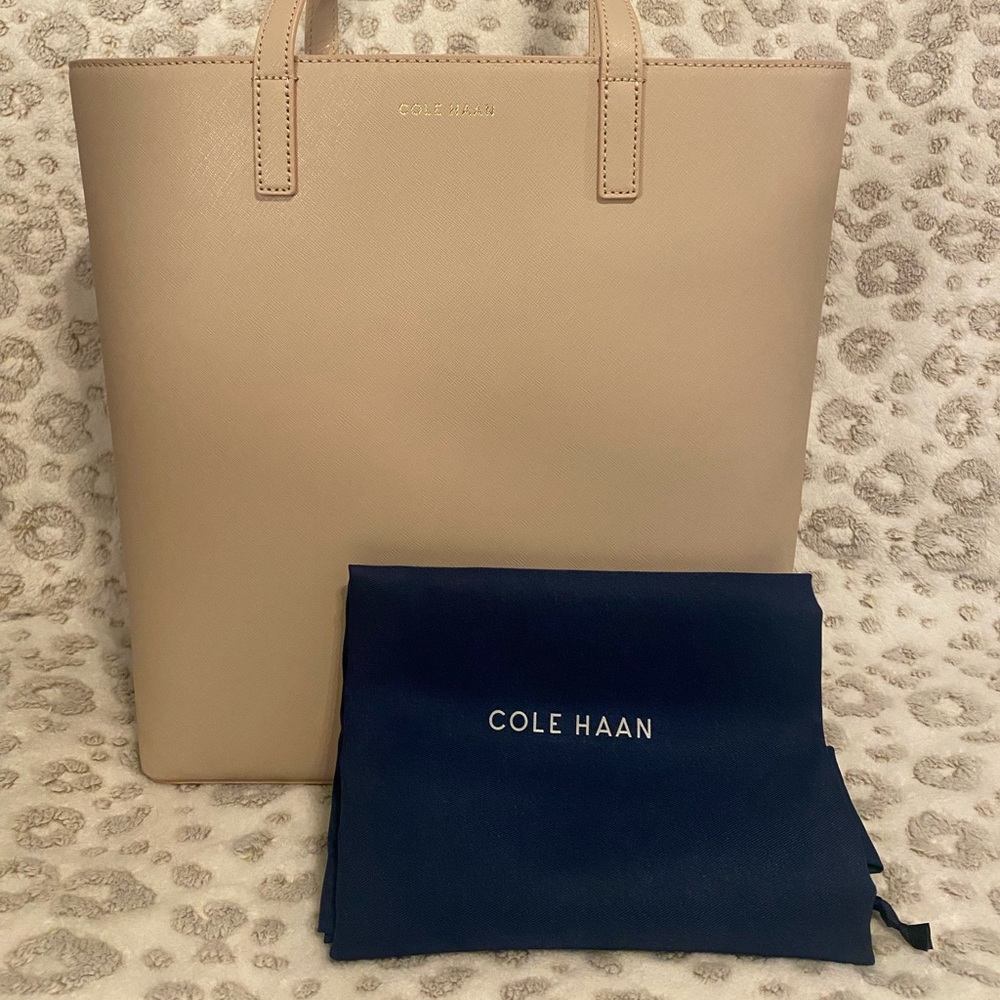 Classic Cole Haan Tech Tote